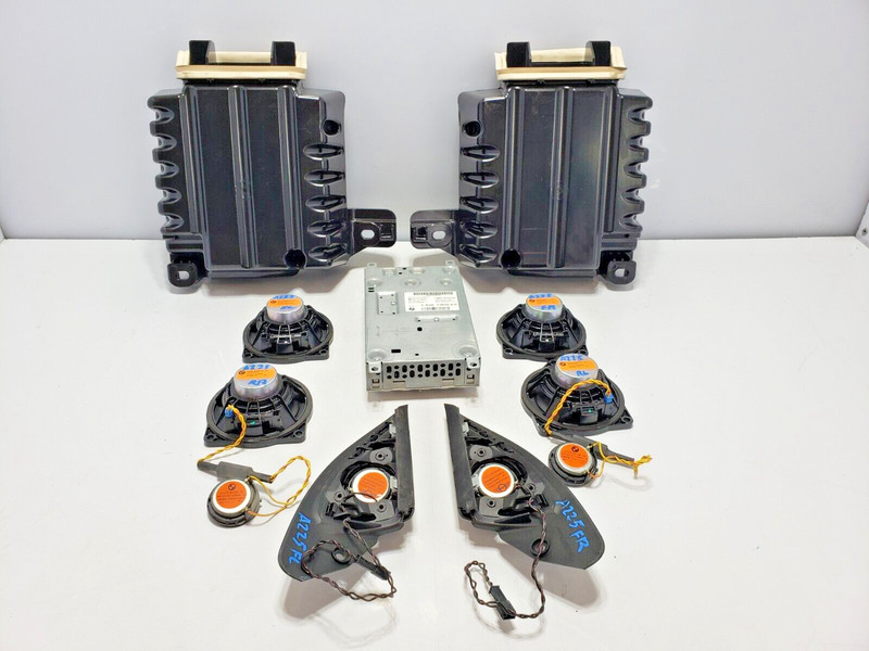✅ 11-16 OEM Mini Cooper R60 Audio Stereo Speaker Subwoofer Harman Kardon SET