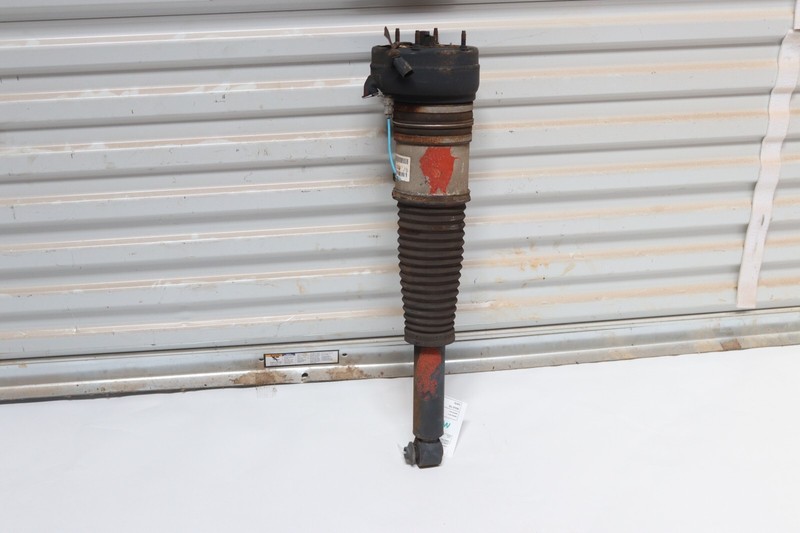2011-2018 AUDI A8 REAR AIR SUSPENSION RIGHT SIDE SHOCK STRUT ABSORBER OEM