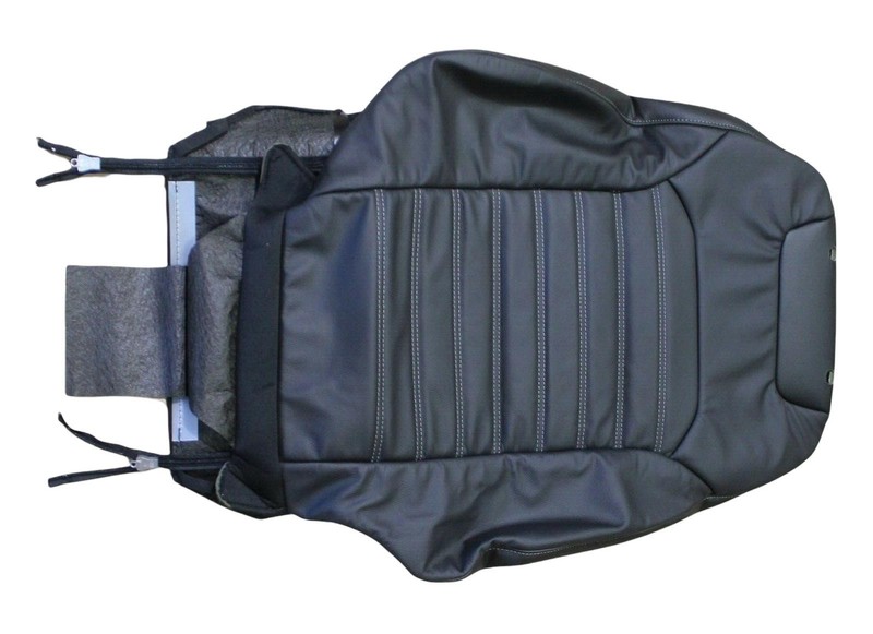 2013-2015 Ford Fusion Front Seat Cover Right Black DS73F64416EG35B8 OEM