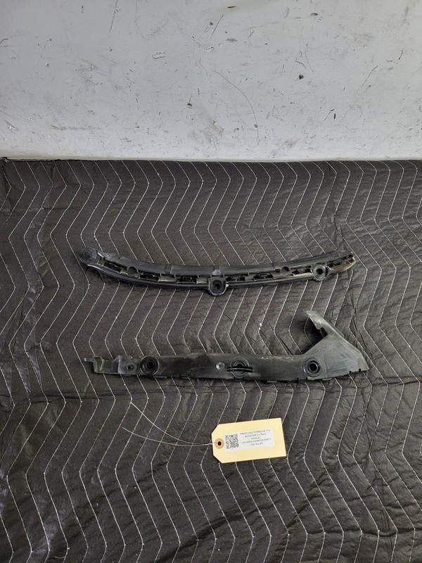 PORSCHE BOXSTER 718 2.0L RWD Left Rocker Panel Bracket 2 PC USED OEM 17-24
