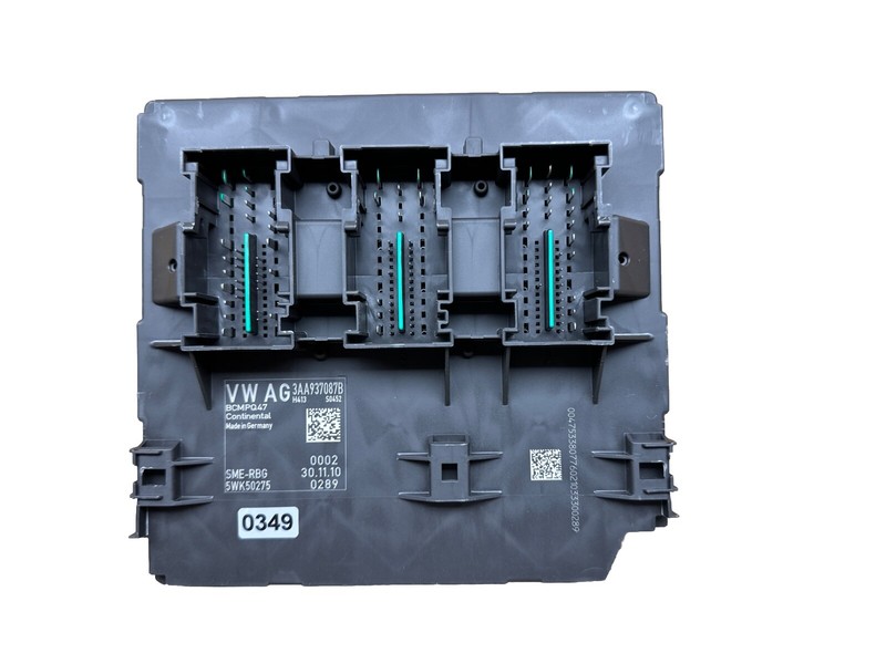 ✅ 2011 VOLKSWAGEN CC BODY CONTROL MODULE UNIT BCM BCU OEM 3AA937087B ✅