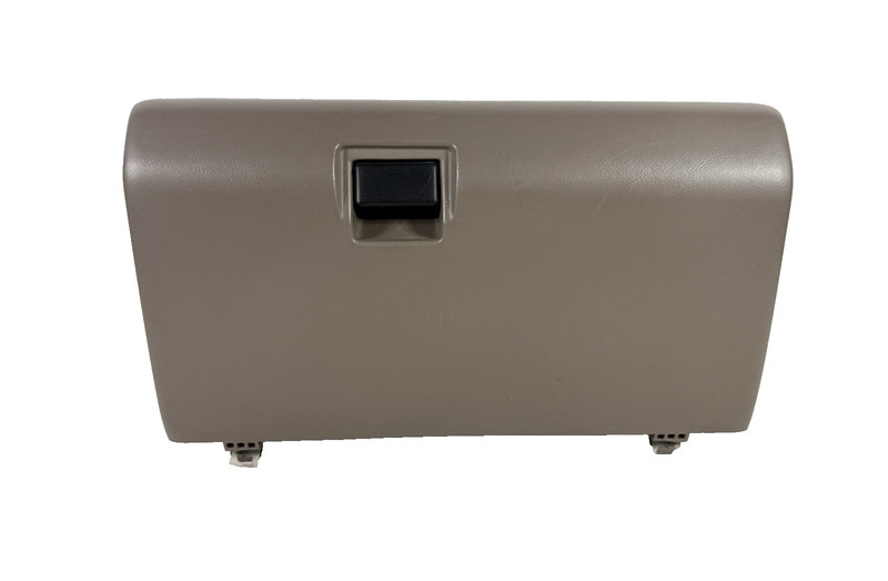 1992–1996 Ford F150 F250 Dash Glove Box Latch Lock Storage Compartment Brown OEM