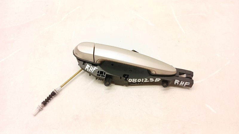 07-13 BMW E70 X5 FRONT RIGHT PASSENGER SIDE EXTERIOR DOOR HANDLE 080125B
