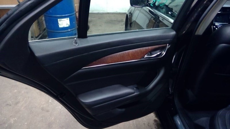 CTS 2019 Driver Left Rear Door Trim Panel Rear 1714168