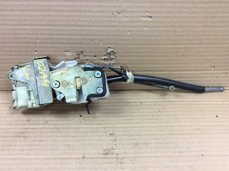 98-02 Accord 4 Dr LX EX Left Front Door Latch Pwr Lock Assy Used OEM