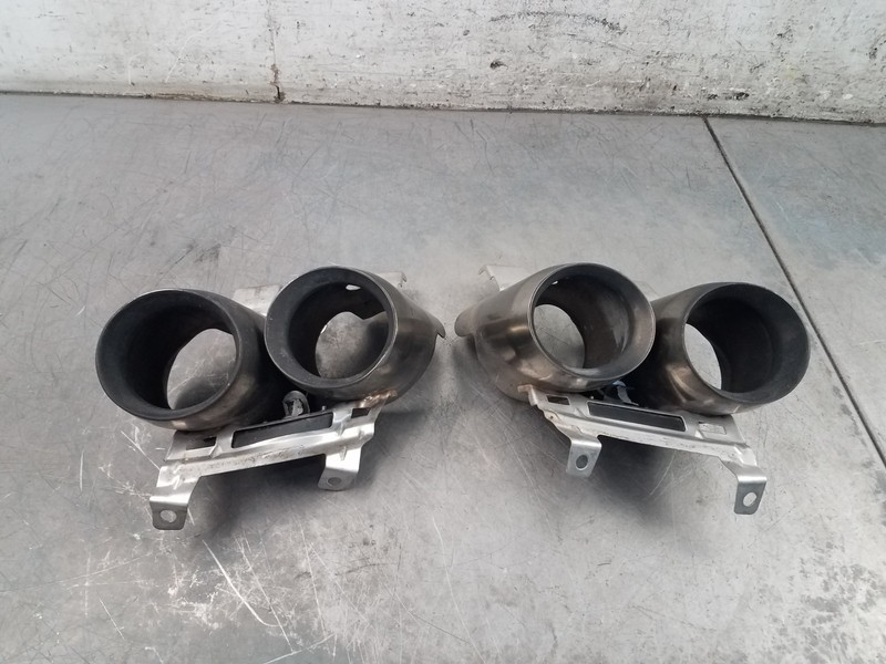 2018 Ford Mustang Shelby GT350R Exhaust Tips - * #0117 A6