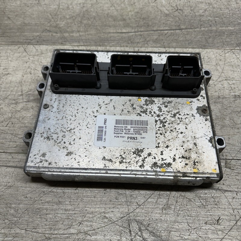 7L3A12A650EPD I 2007 Ford F-150 5.4L Engine Control Module Unit ECM AT OEM