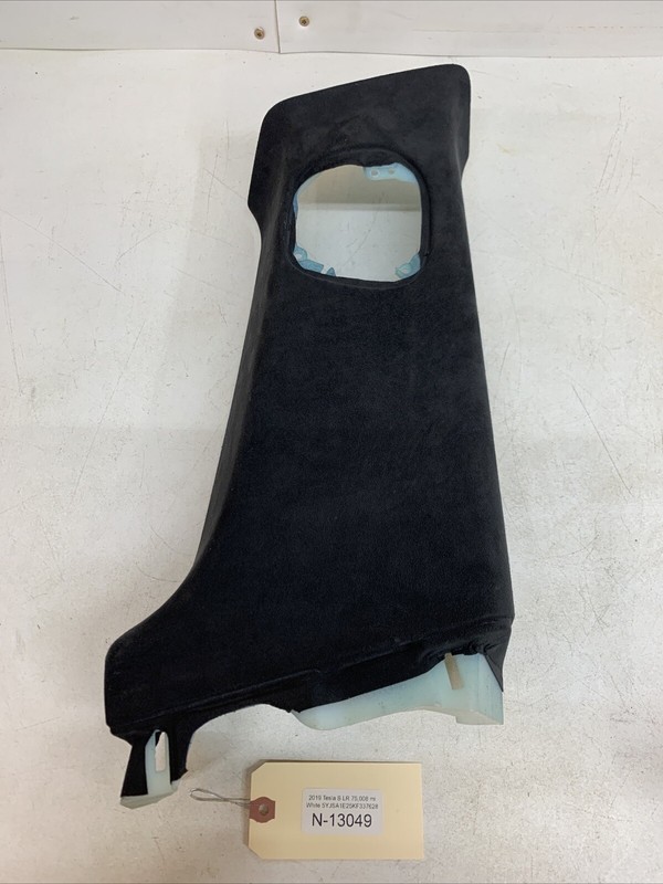 ⚡️16-20 Tesla Model S Passenger Side B-Pillar Upper Trim Cover Panel RH 13049 U6