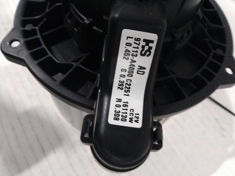 Used HVAC Blower Motor fits: 2017 Hyundai Elantra Sedan Grade A