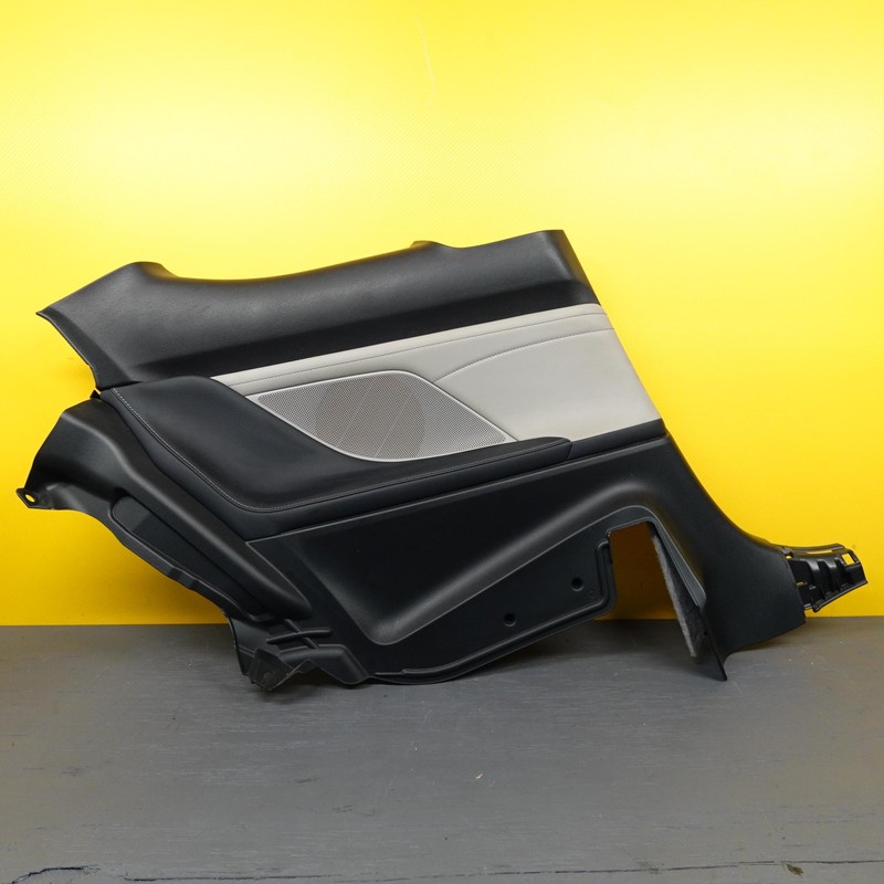 2015-2019 LEXUS RC350 REAR LEFT DRIVER SIDE QUARTER TRIM PANEL CARD COVER OEM