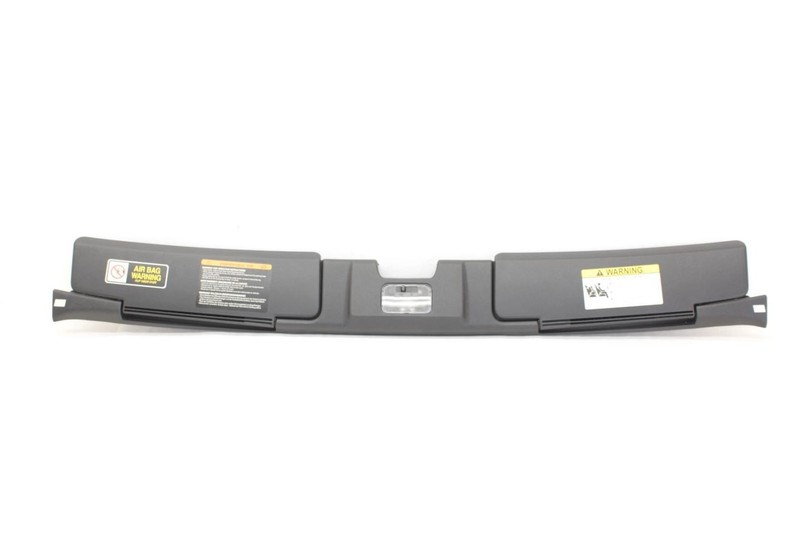 06-15 Mazda Mx-5 Miata NC Black Driver and Passenger Side Sun Visor Panel