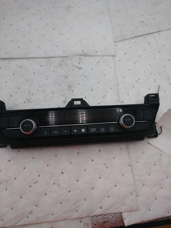 2019 MAZDA 6 A/C Selector Switch OEM Black GSH761190 72000 Miles Used