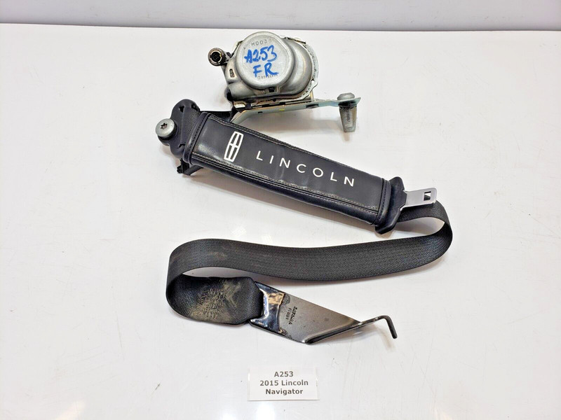 ✅ 15-17 OEM Lincoln Navigator Front Right Passenger Seatbelt Seat Belt Retractor