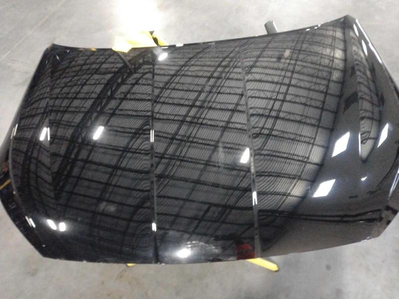2020 Hyundai Elantra Hood Panel Black OEM Used 66400F2500 4DR Sedan