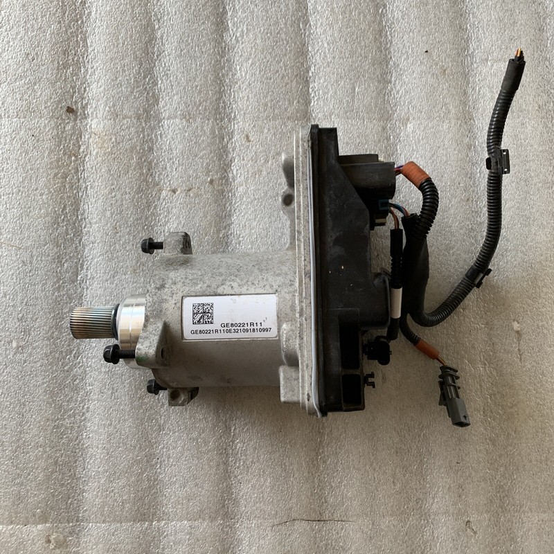 Tesla Model 3 Steering Gear Electric Motor GE80221R11 2777 U20