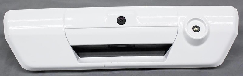 OEM Tailgate Handle For Ford F150 Oxford White- Scratches 2021-2024