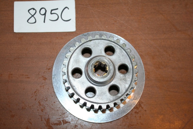 1986 Kawasaki KX125 Clutch Inner Hub Boss OEM 86 B