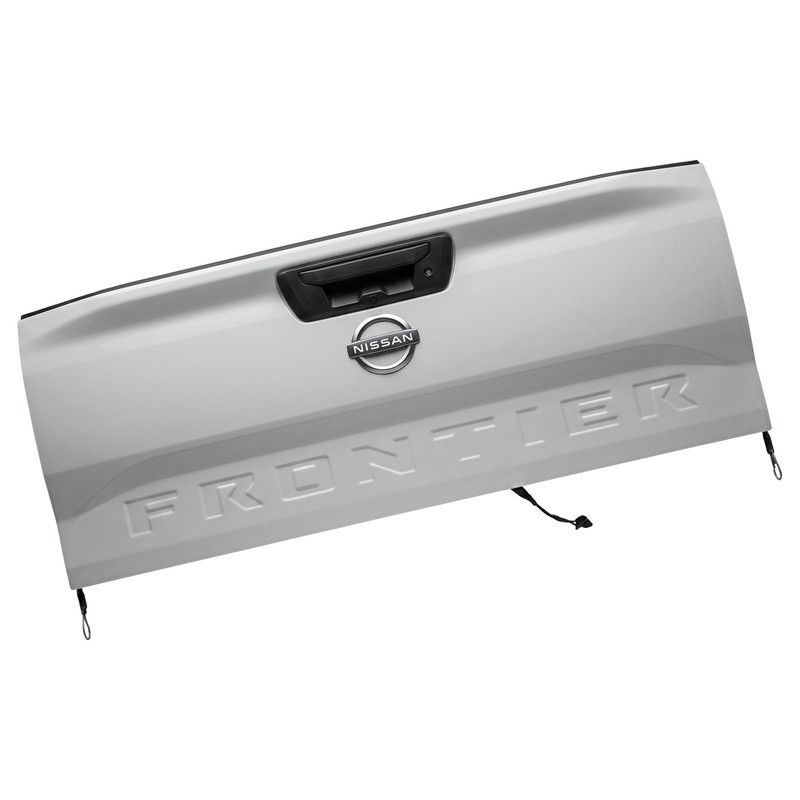 OE 23-26 Nissan Frontier Tailgate WHITE Genuine 93400-9BU0A New Take Off OEM