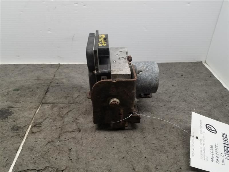 Anti-Lock Brake Part 4 Wheel ABS Opt JL4 Fits 07-08 SIERRA 1500 PICKUP 986285