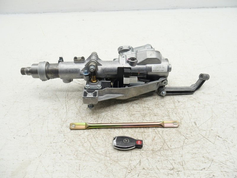 2003-2009 Mercedes-Benz E350 Steering Column Shaft Ignition Key A2114620120