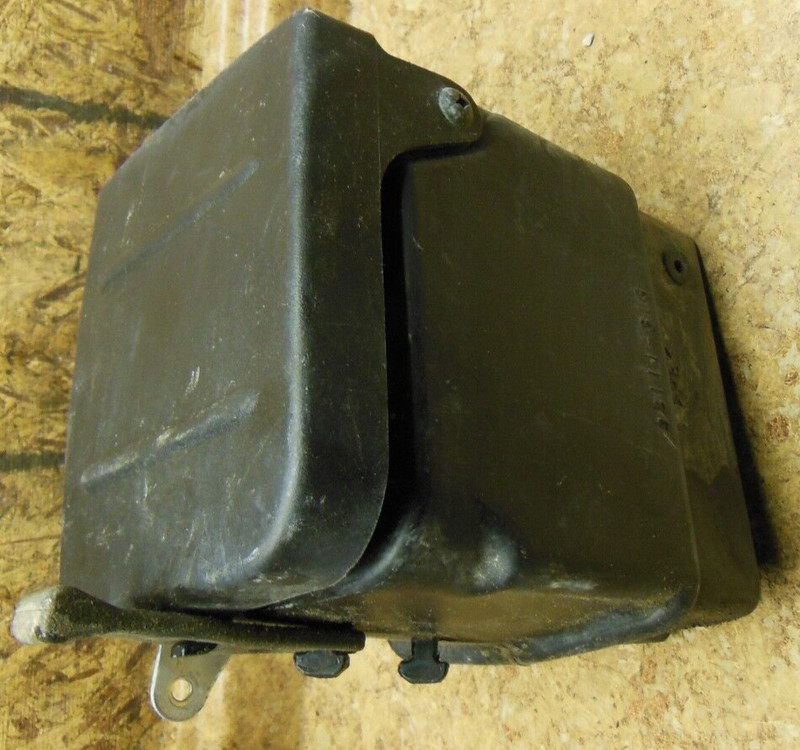 2009 Suzuki King Quad Kingquad 500 AXI Lid Rear Compartment Holder Box Storage