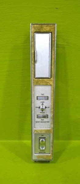 86 PARK AVENUE PASSENGER RIGHT FRONT WINDOW SEAT ADJUST SWITCH BEZEL OEM 3686-16