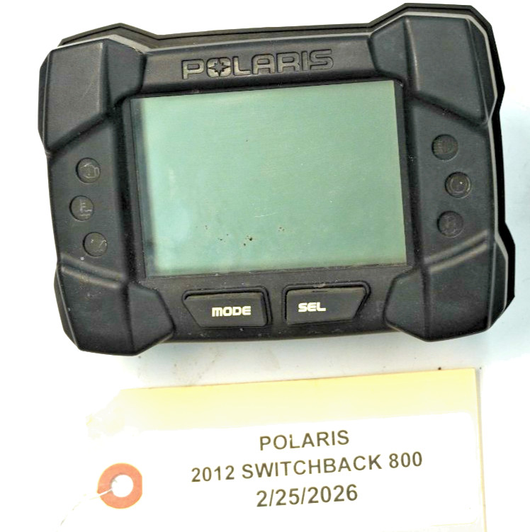 POLARIS SWITCHBACK ASSAULT 600 800 OEM SPEEDOMETER 3286980 2012-2019