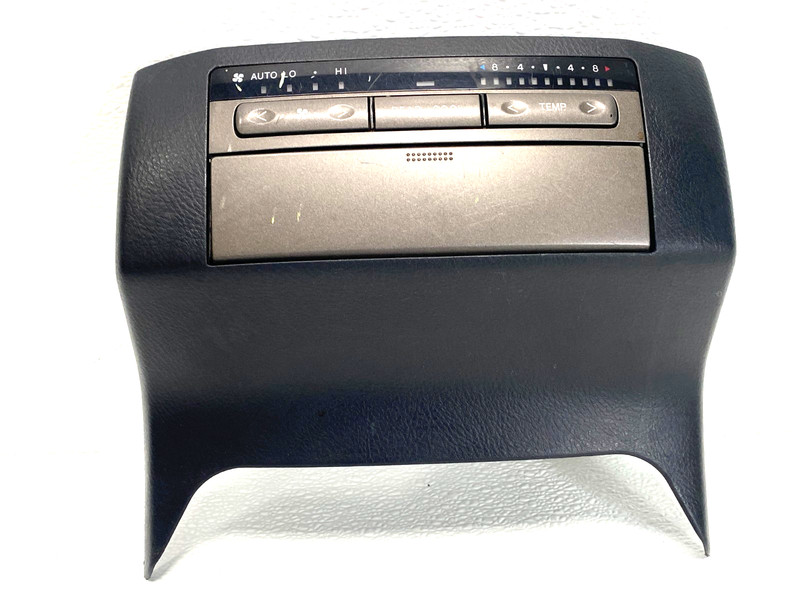 03 04 05 LEXUS GX470 REAR CENTER CONSOLE CLIMATE COTROL TRIM BEZEL OEM #A0.15