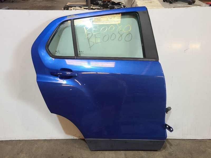 Passenger Rear Side Door Solar Glass Opt Akp Fits 13-22 TRAX 582624