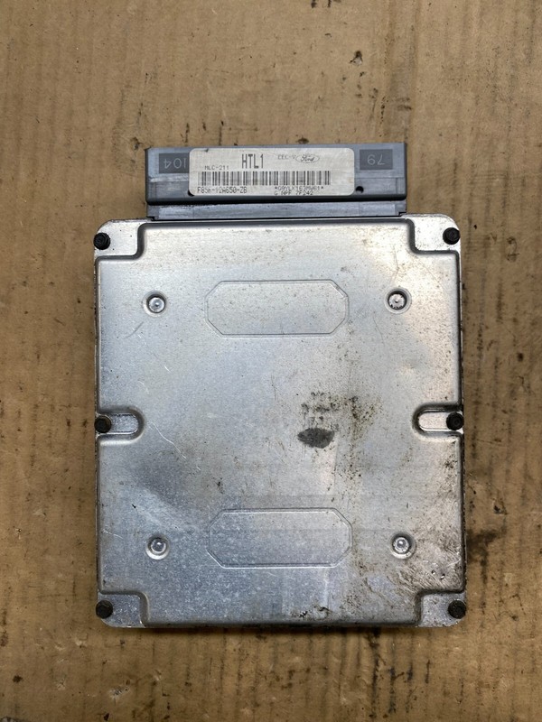 1998 Ford F-Series Truck 5.4L Engine Control Module f85f-12a650-zb D7502 DG1