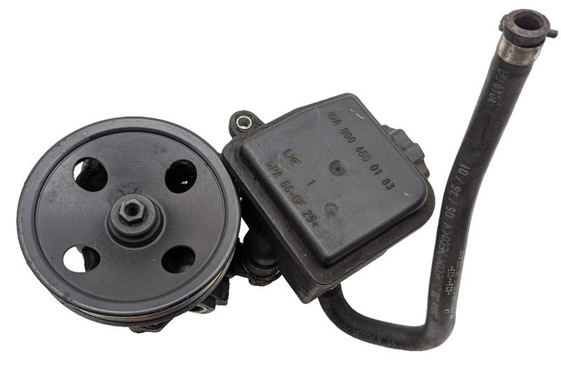 97-04 Mercedes W208 CLK320 CLK430 Power Steering Pump Reservoir Assembly OEM