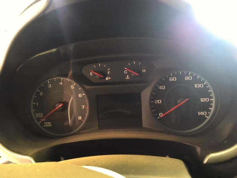 Speedometer Cluster 1 Color Graphic Display Opt Udc Fits 22-25 MALIBU 1733616