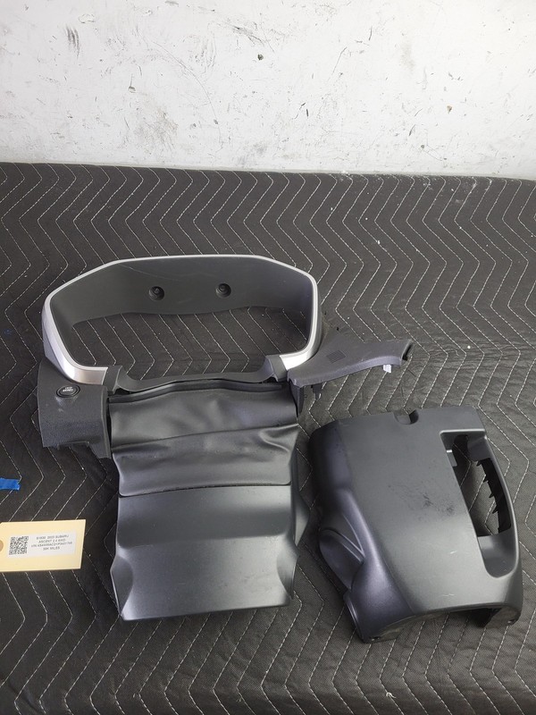 Used Oem Subaru Steering Column Cover & Cluster Trim Bezel for 2023-2025 Ascent