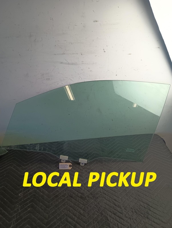 Used Oem Subaru Left Driver Front Door Window Glass for 2020-2025 Outback