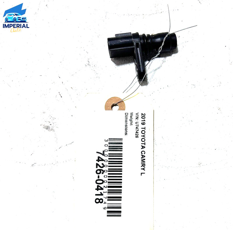 Engine Crank Camshaft Position Sensor OEM 2018-2021 Toyota Camry RAV4 2.5L