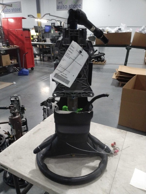 2018 Cadillac XT5 Steering Column OEM Black 97K Miles NJ25-26428-672009