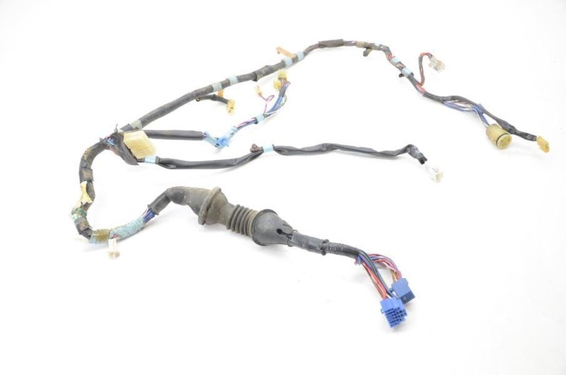 1986-1988 Toyota Supra MK3 7MGE Driver Left Front Door Wiring Harness 8215214311