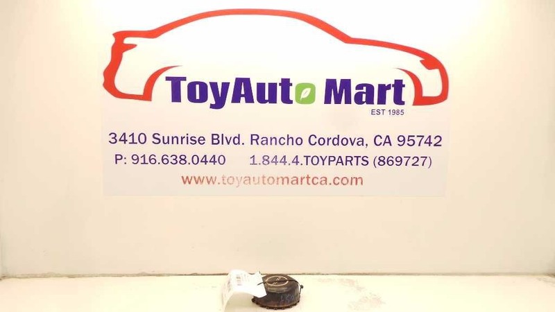 87 TOYOTA PICKUP REAR WHEEL CENTER CAP BLACK