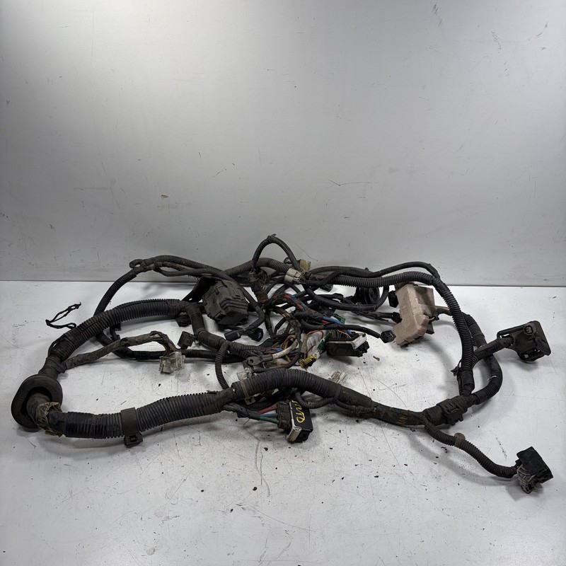 09-10 Honda Fit Sport AT Left Engine Compartment Wire Harness 32120-TK6-A20 OEM