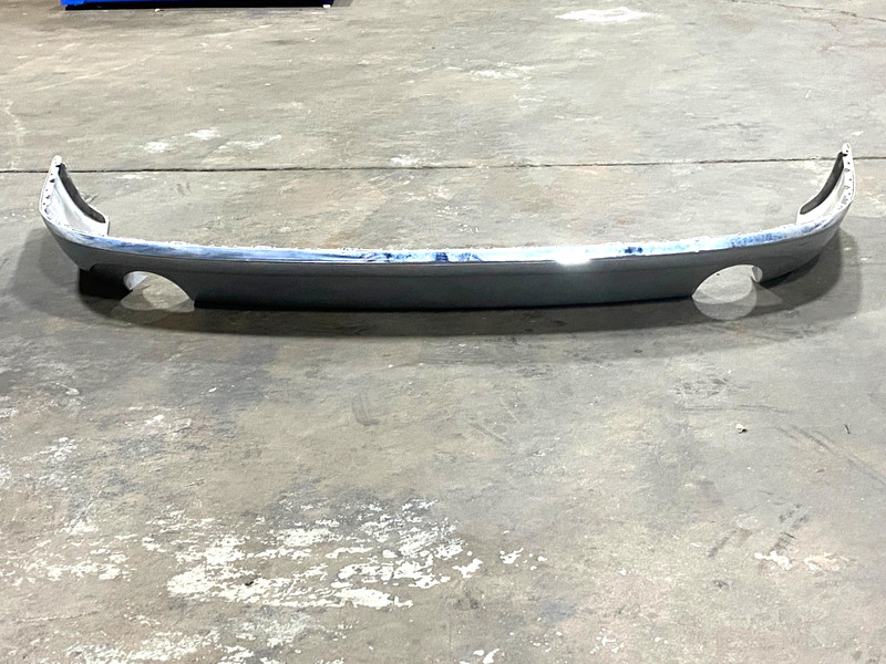 11-14 AUDI A8 S LINE 3.0L REAR BUMPER LOWER VALANCE OEM #A0.42