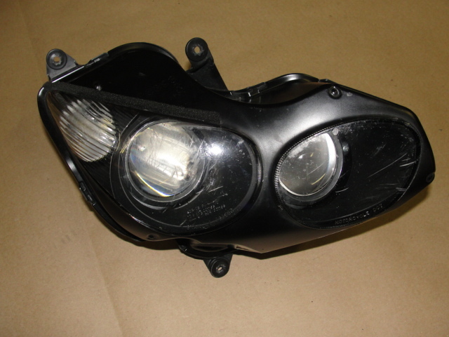 2007 KAWASAKI NINJA ZX 1400 ZX14 RIGHT SIDE HEADLIGHT ASSEMBLY HEAD LIGHT ZX1400