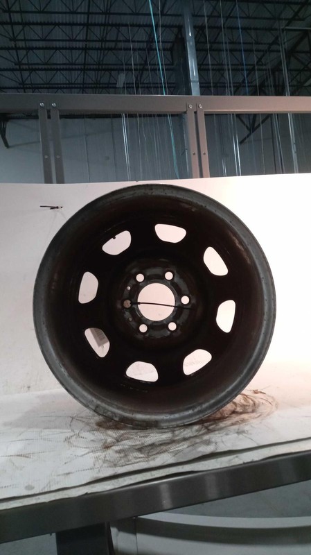 2015 Ford F150 Pickup 17 Maroon OEM Wheel 301160 - Used, 126k Miles