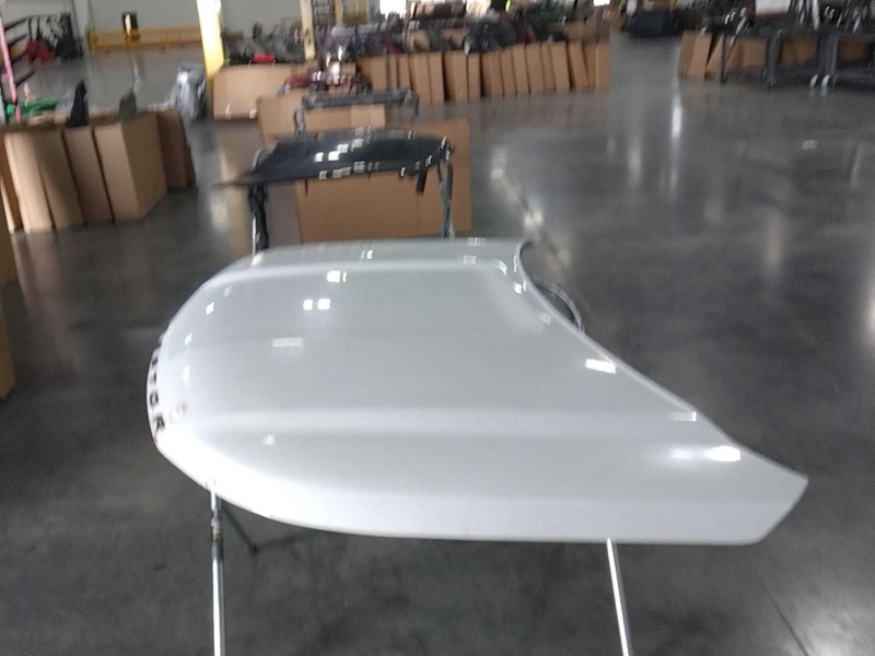 2016 Ford Explorer OEM White Hood Panel FB5Z16612A Used 4DR SUV 90000 Miles