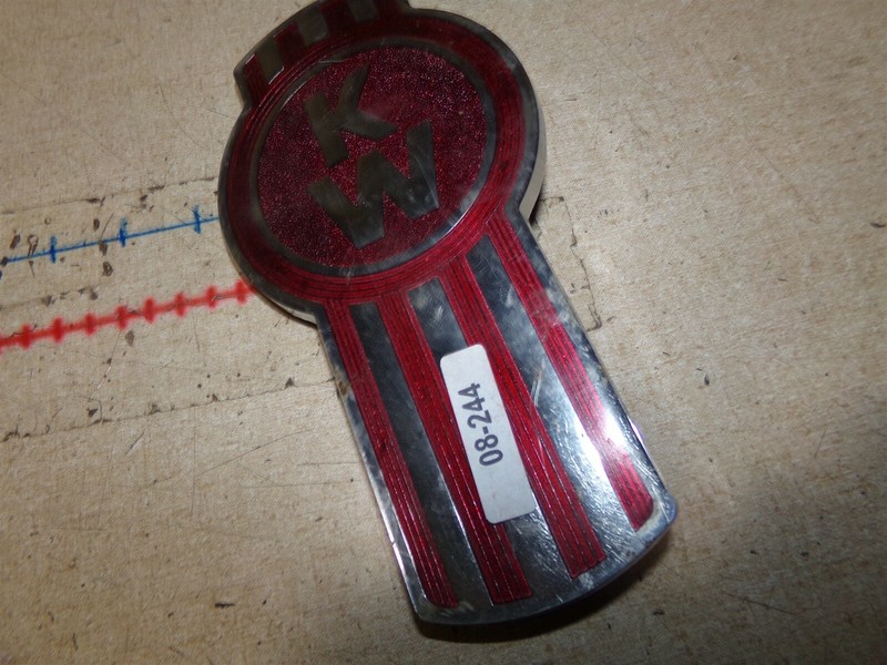 Kenworth K221 4507 Hood Ornament 8" x 4.5"*FREE SHIPPING*
