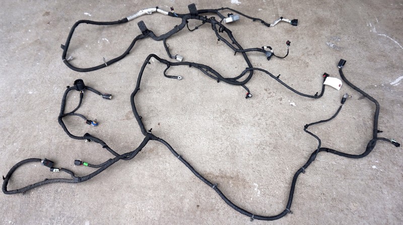 ✅ 2013-2017 RAM 1500 Diesel 3.0L V6 OEM REAR FRAME CHASSIS HARNESS WIRE Mopar
