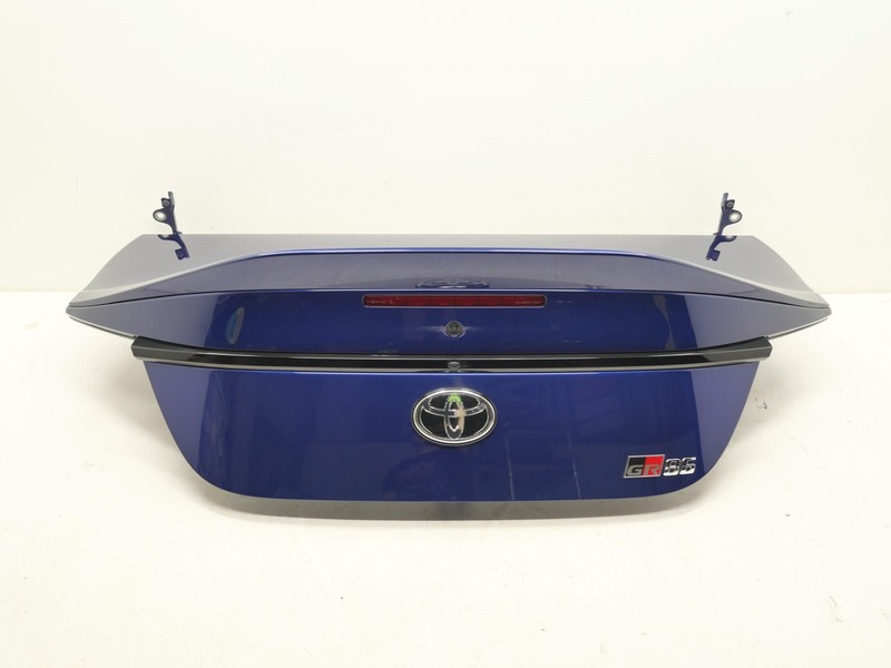 Used Trunk Lid Assembly Duckbill Spoiler Camera 2022-2025 Toyota GR86 Trueno OEM