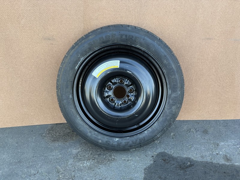 NISSAN 370Z 2009-2021 OEM 17'' EMERGENCY SPARE TIRE WHEEL DONUT 145/80D17