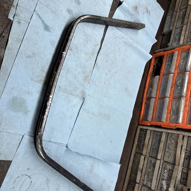 1980’s - 90’s Vintage Polaris Snowmobile Indy 650 Snowmobile Front Bumper Gen 1