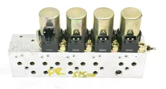 90-02 Mercedes R129 300SL SL500 Right Top Hydraulic Valve Block Solenoid OEM