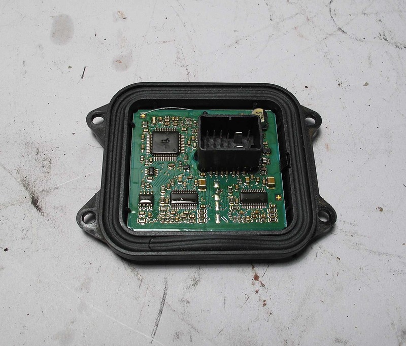 BMW E92 X5 Xenon Adaptive Headlight Controller Unit 2007-2013 E70 E93 USED OEM